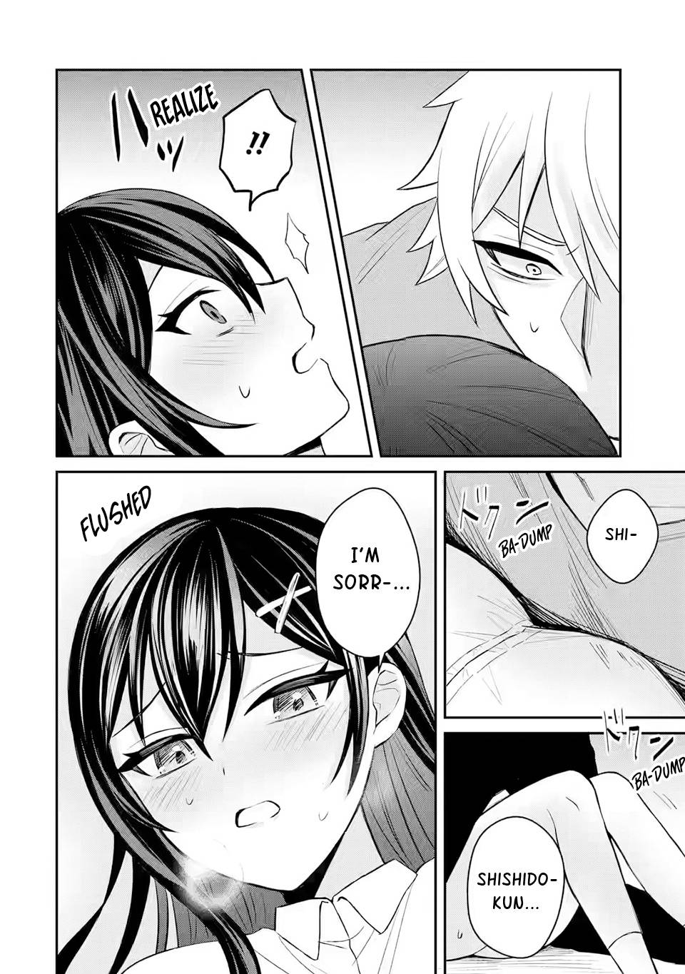 I was Reincarnated as the Scumbag from a Netorare Manga, But the Heroine is Coming on to Me, Chapter 3 image 14